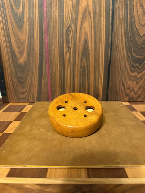 Reclaimed Chestnut Turkey Call with Copper Striking Surface