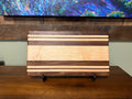 Black Walnut & Maple Cutting Board - 16" x 9"